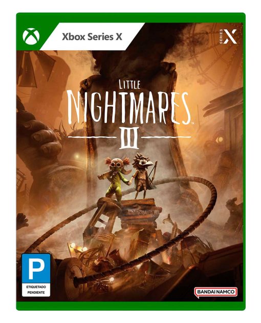 LITTLE NIGHTMARES III XSX