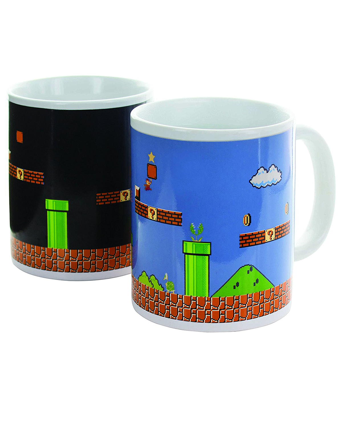 TAZA DE CERAMICA SENSIBLE AL CALOR SUPER MARIO BROS - Image 2