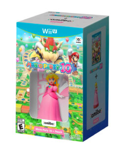 MARIO PARTY 10 AND AMIIBO PEACH