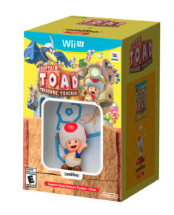 CAPTAIN TOAD  AND AMIIBO TOAD