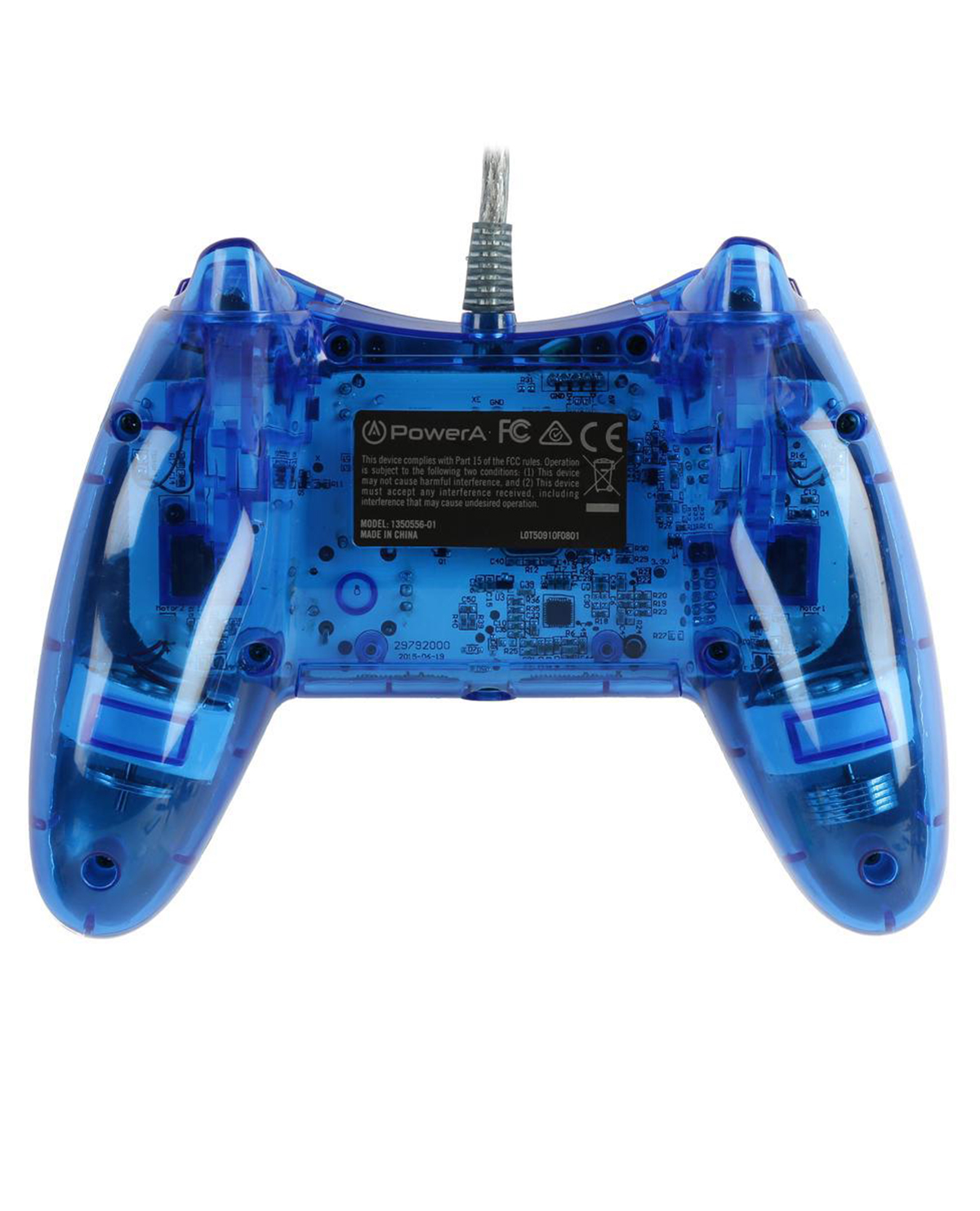 CONTROL XBOX ONE ALAMBRICO POWER A LIQUID METAL AZUL - Image 2