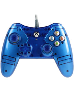 CONTROL XBOX ONE ALAMBRICO POWER A LIQUID METAL AZUL