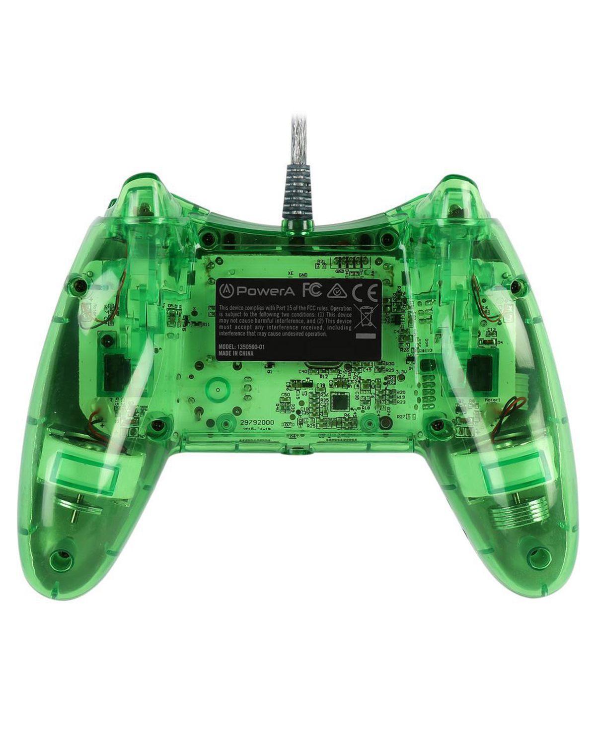 CONTROL XBOX ONE ALAMBRICO POWER A LIQUID METAL VERDE - Image 3