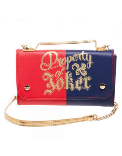 BOLSO DE MANO SUICIDE SQUAD HARLEY QUINN