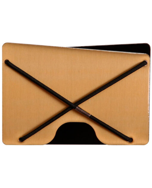 CARTERA METALICA ZELDA LOGO TRIFUERZA DORADA - Image 2