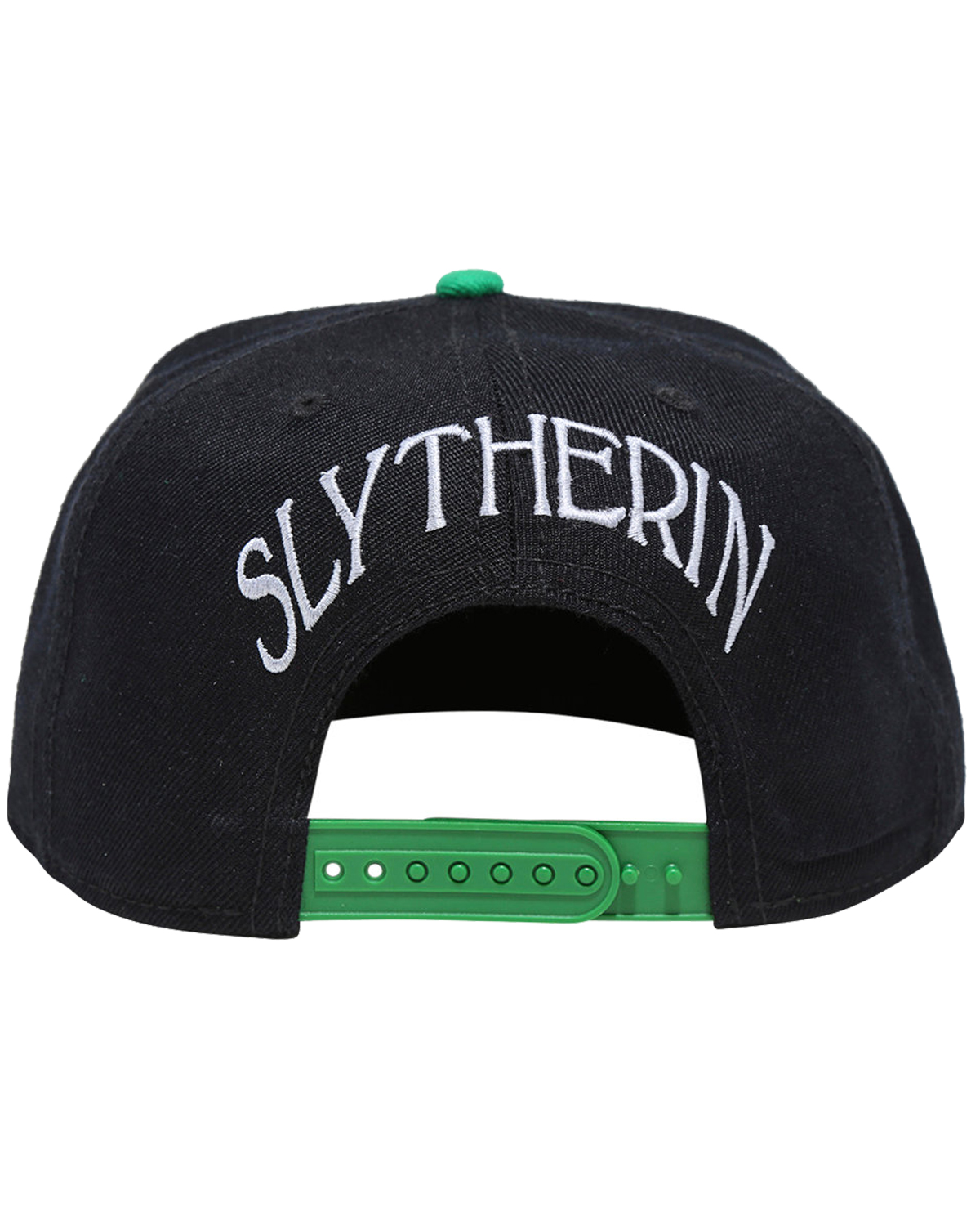 GORRA SNAPBACK HARRY POTTER ESCUDO SLYTHERIN NEGRA - Image 3