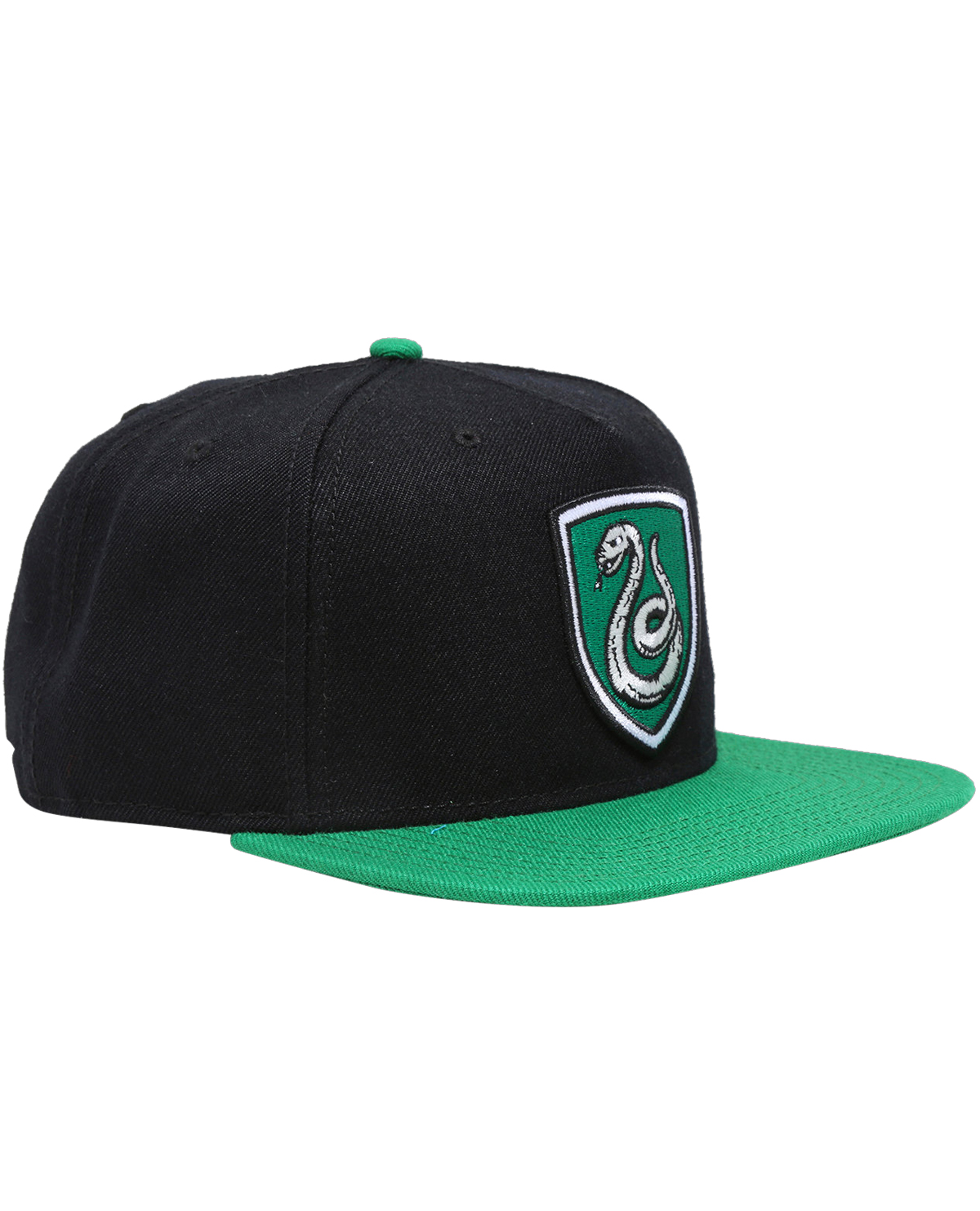 GORRA SNAPBACK HARRY POTTER ESCUDO SLYTHERIN NEGRA - Image 2
