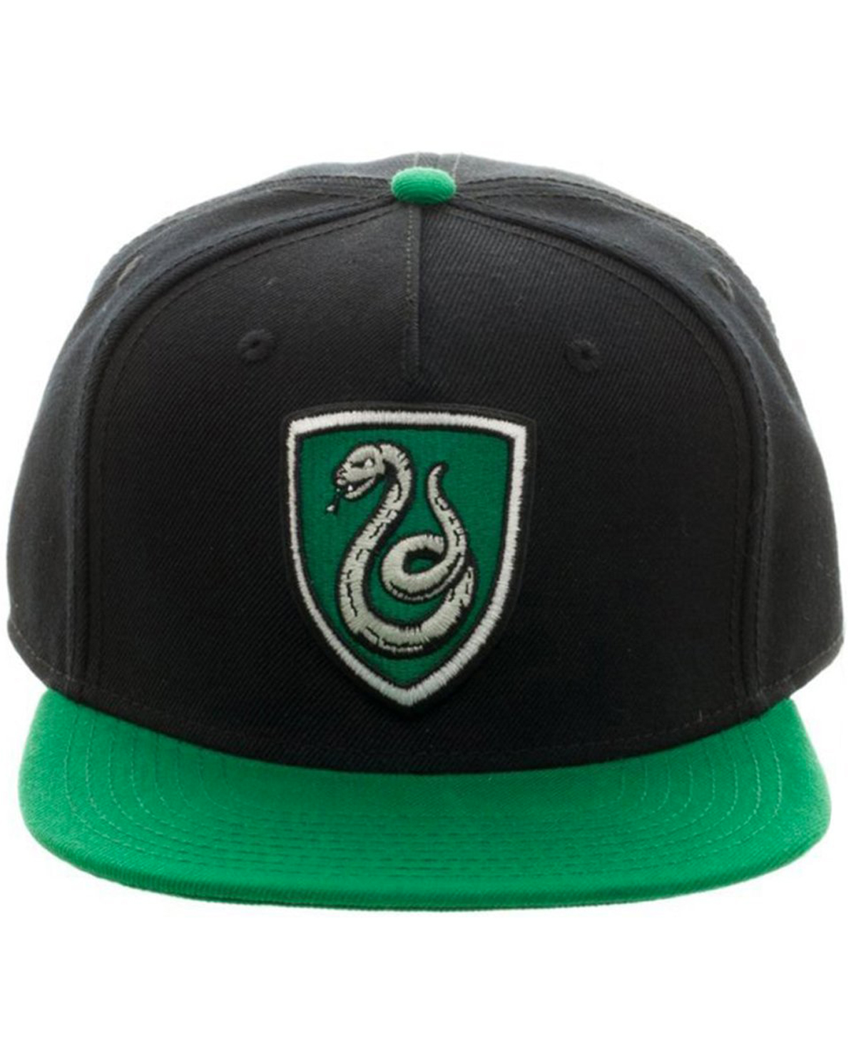 GORRA SNAPBACK HARRY POTTER ESCUDO SLYTHERIN NEGRA