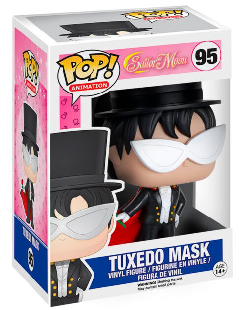 FIGURA POP SAILOR MOON TUXEDO MASK - Image 2