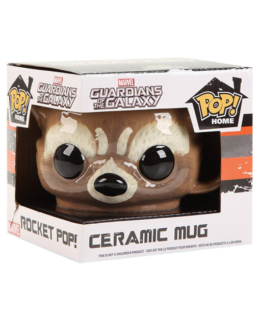 TAZA DE CERAMICA GUARDIANES DE LA GALAXIA POP ROCKET RACOON - Image 2