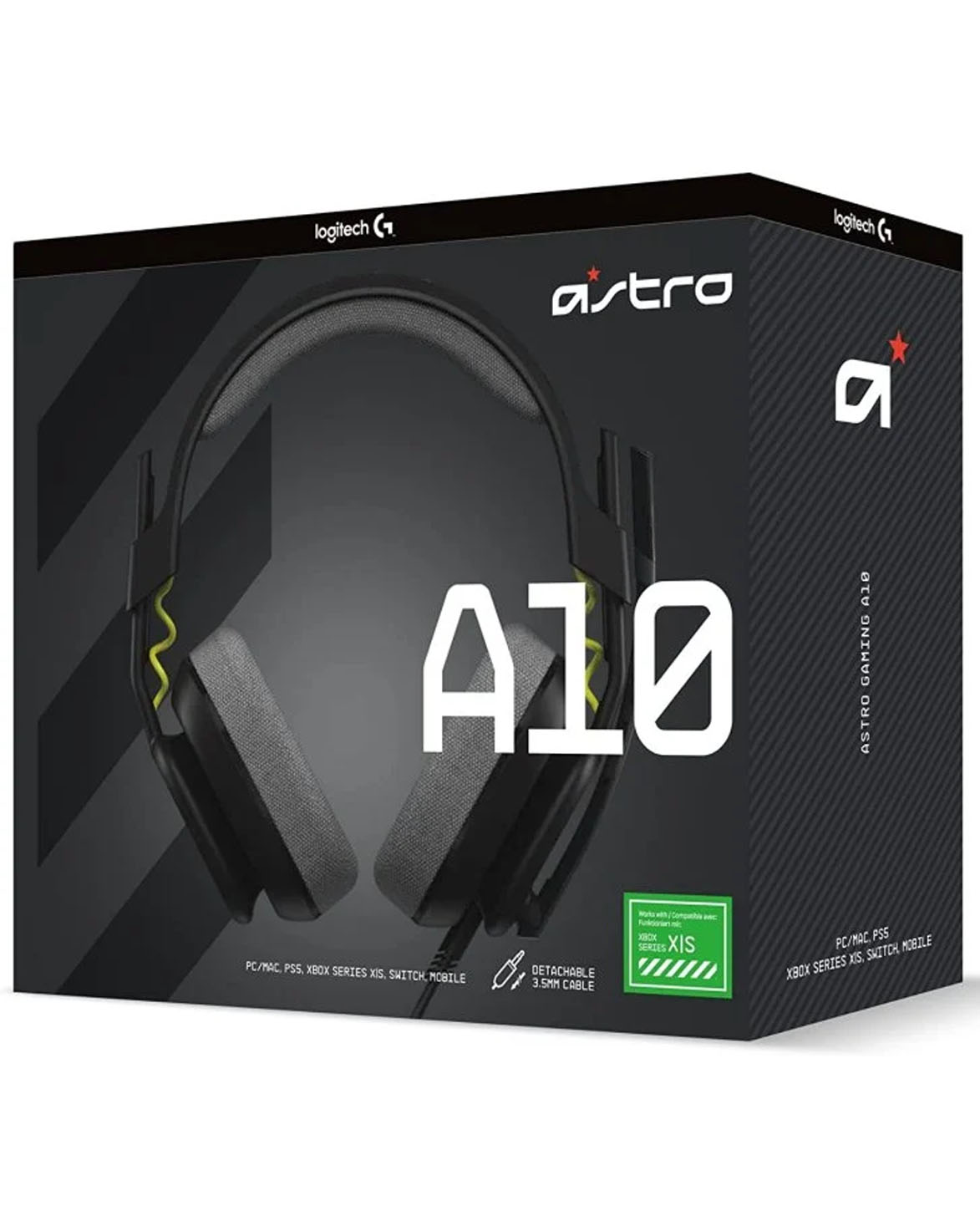 HEADSET XBOX A10 STAR KILLER BASE SALVAGE BLACK - Image 3