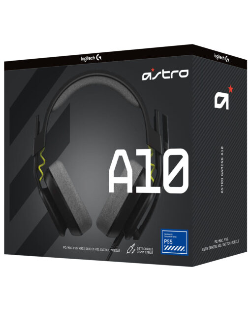 HEADSET PLAYSTATION A10 STAR KILLER BASE BLACK - Image 3