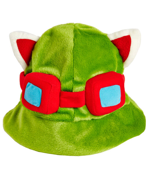GORRO LEAGUE OF LEGENDS TEEMO VERDE