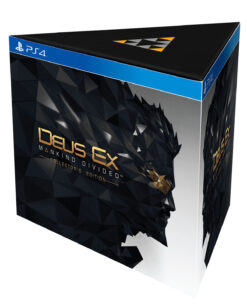 DEUS EX MANKIND DIVIDED COLLECTORS EDITION