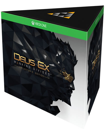 DEUS EX MANKIND DIVIDED COLLECTORS EDITION