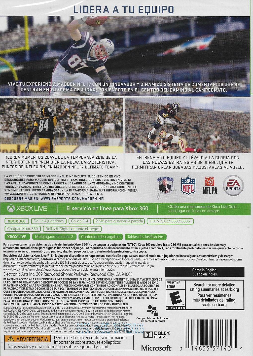 MADDEN NFL 17 - Image 2