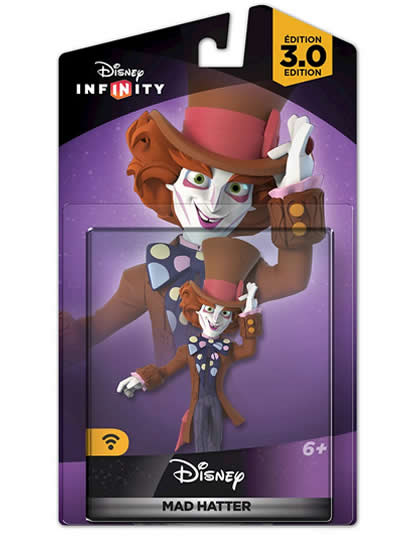 DISNEY INFINITY 3 0 ALICIA EN EL PAIS DE LAS MARAVILLAS SOMBRERERO LOCO