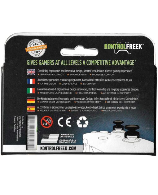 PROTECTORES DE GOMA PARA JOYSTICK CONTROL PLAYSTATION 4 FPS FREEK DESTINY - Image 2