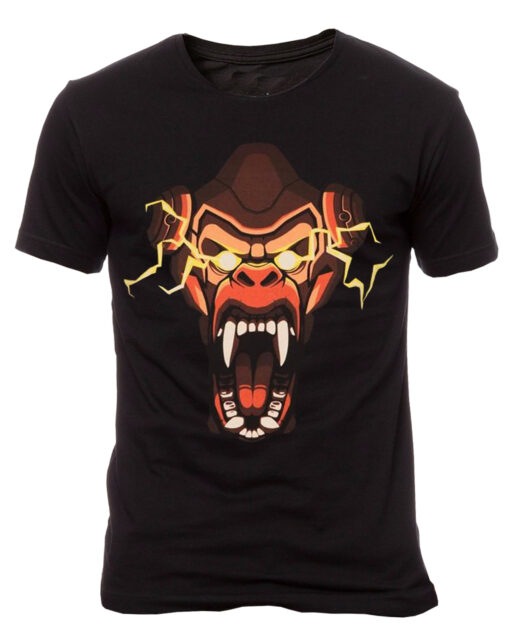 PLAYERA OVERWATCH WINSTON NEGRA MEDIANA