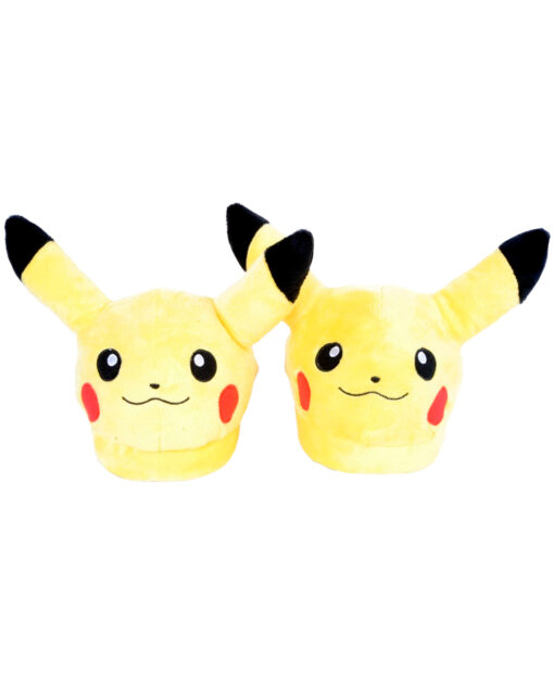 PANTUFLAS PIKACHU CHICAS