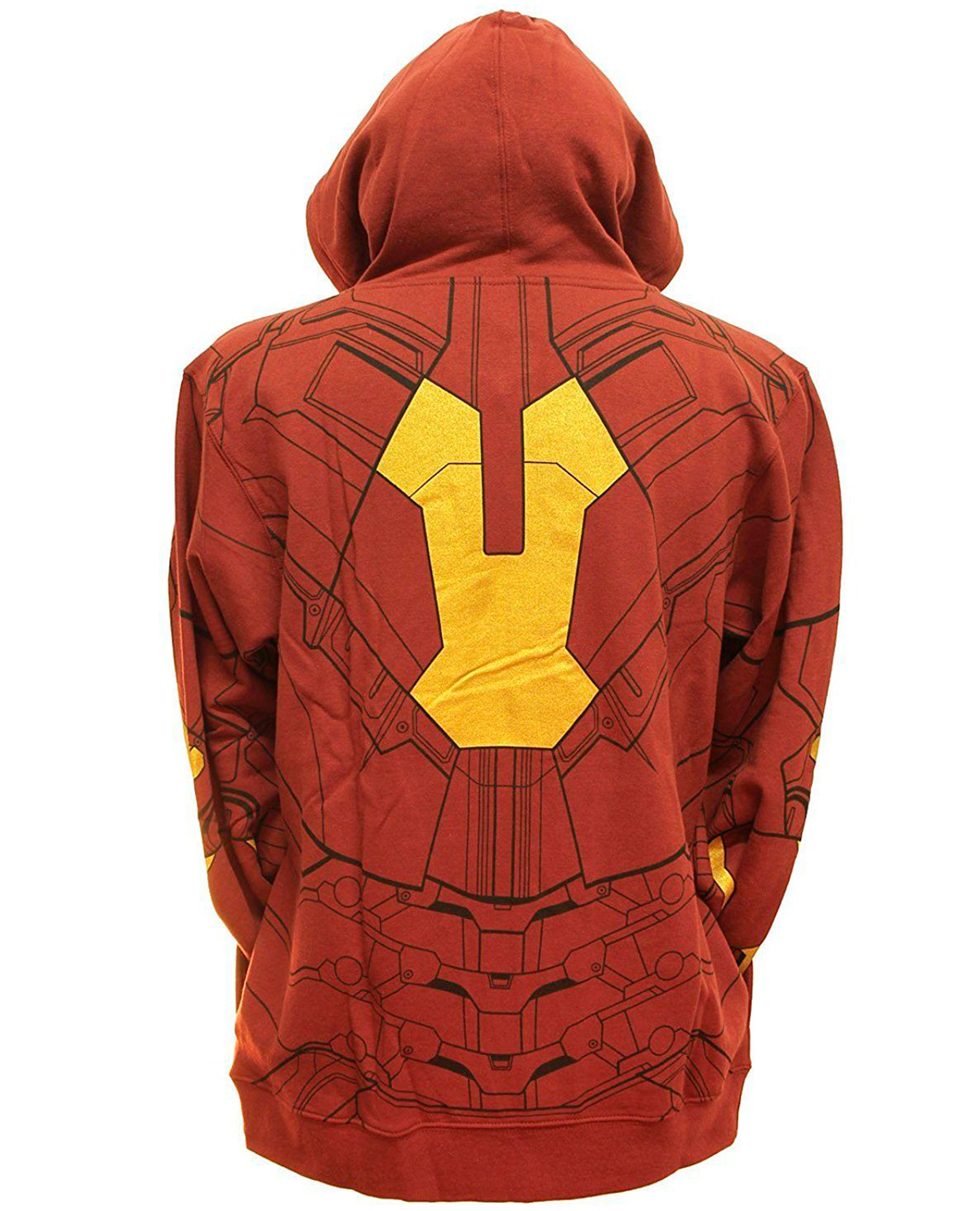 CHAMARRA MARVEL IRON MAN ROJA CHICA - Image 2