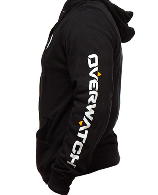 CHAMARRA OVERWATCH LOGO NEGRA MEDIANA - Image 2