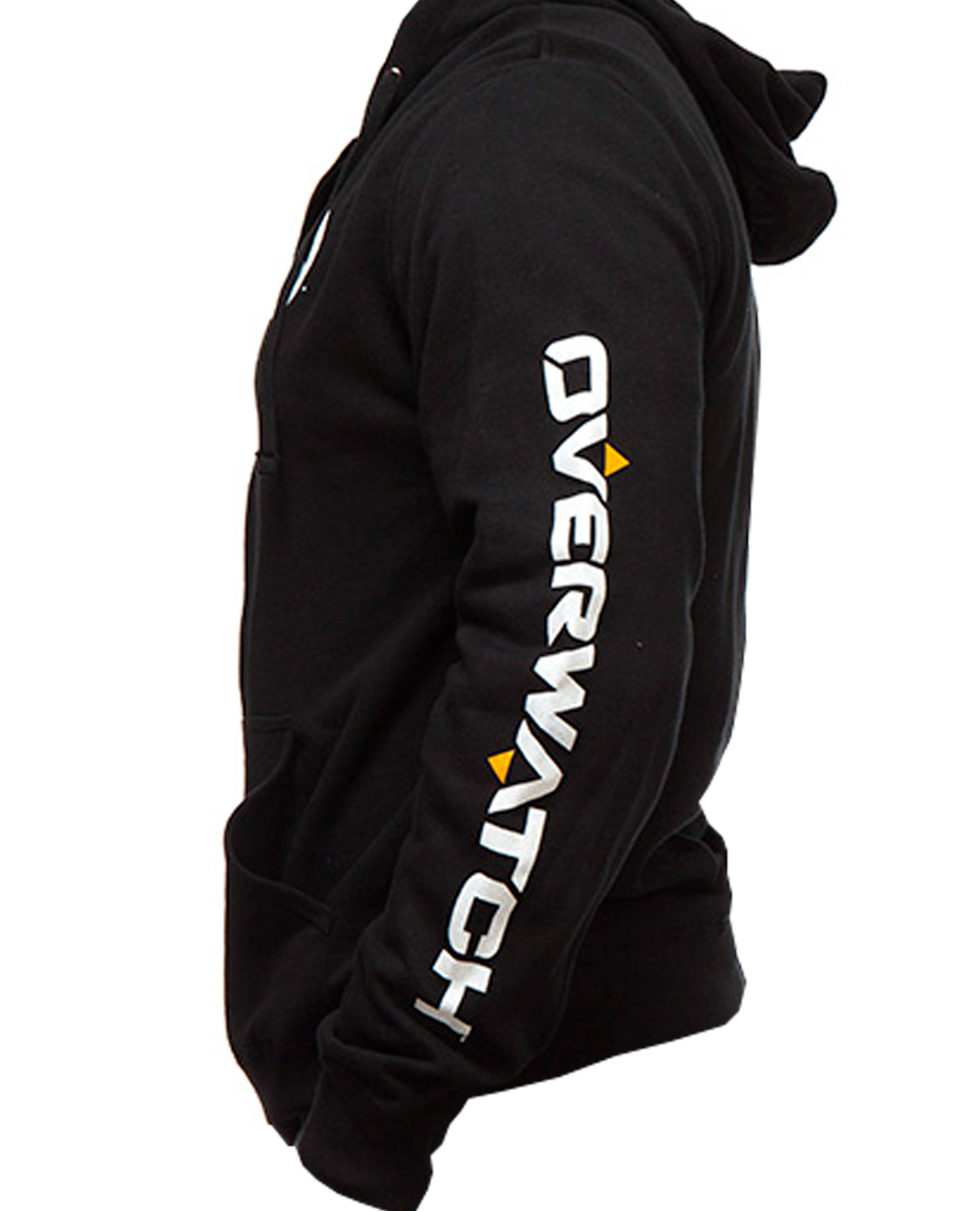 CHAMARRA OVERWATCH LOGO NEGRA GRANDE - Image 2