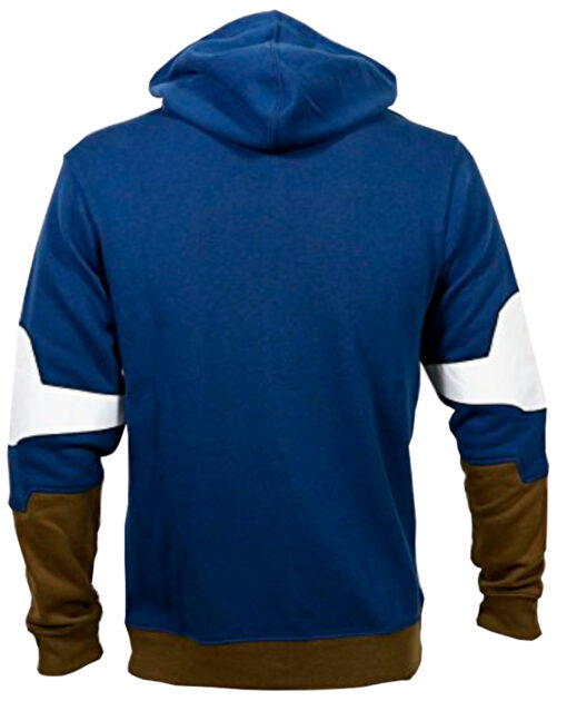 CHAMARRA MARVEL CAPITAN AMERICA AZUL CHICA - Image 2