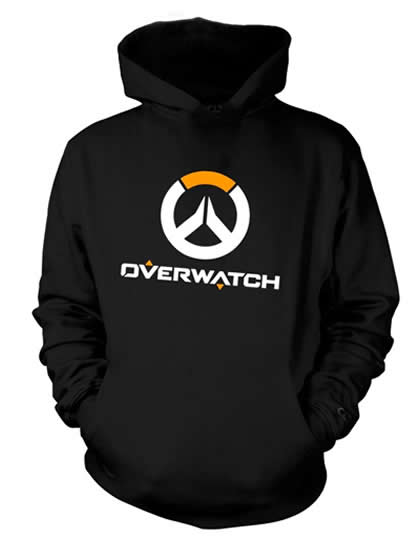 CHAMARRA OVERWATCH LOGO BLANCA GRANDE - Image 2