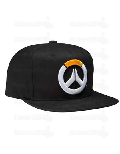 GORRA SNAPBACK OVERWATCH LOGO NEGRA - Image 3