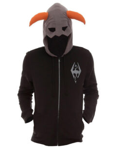 SUDADERA SKYRIM FUS RO DAH NEGRA CHICA