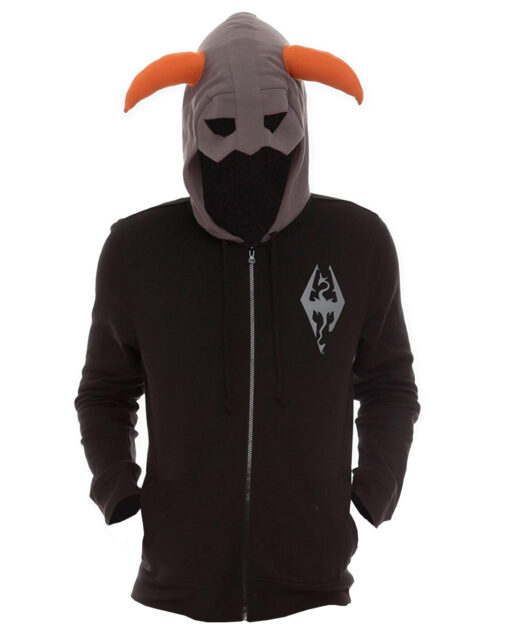 SUDADERA SKYRIM FUS RO DAH NEGRA CHICA