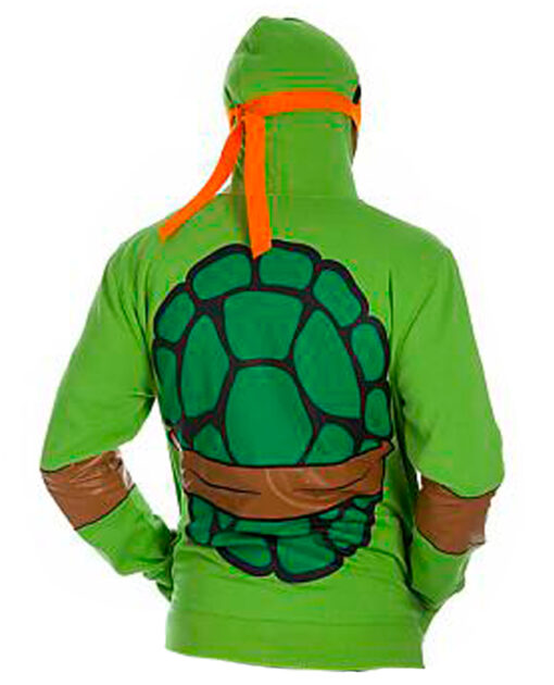 CHAMARRA TORTUGAS NINJA COSPLAY CHICA - Image 2