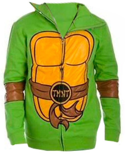 CHAMARRA TORTUGAS NINJA COSPLAY CHICA