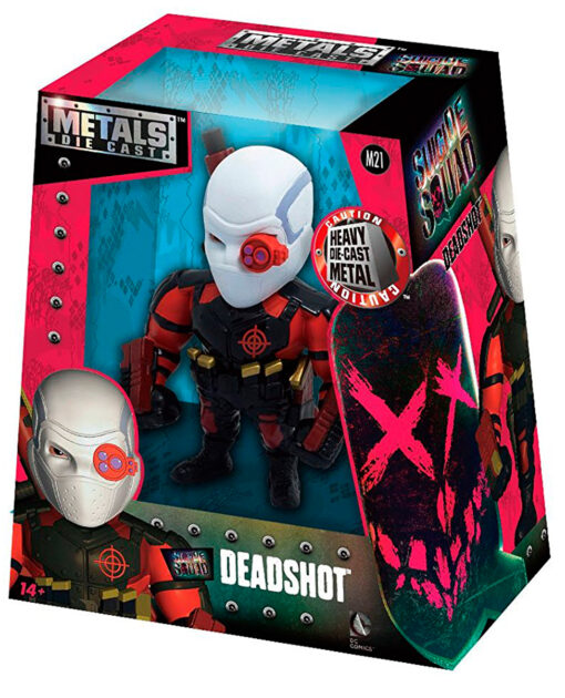 DEADSHOT DE METAL SUICIDE SQUAD - Image 2