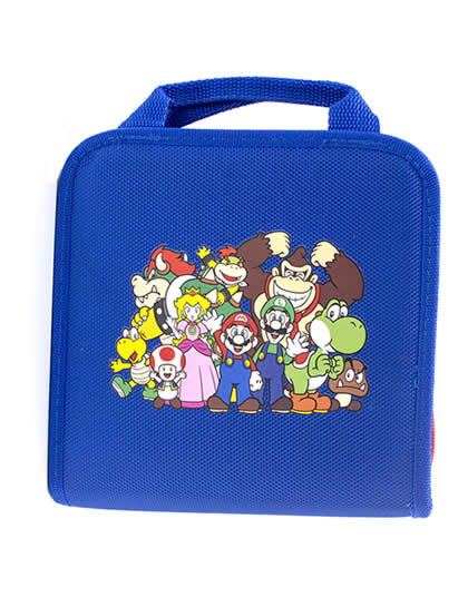 KIT 3DS SUPER MARIO ZIP AND GO
