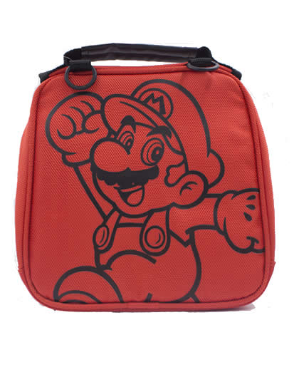 MOCHILA 3DS SUPER MARIO ROJA - Image 4