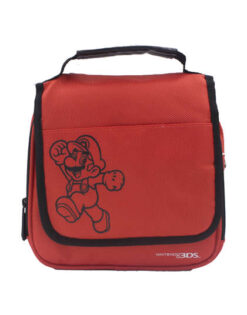 MOCHILA 3DS SUPER MARIO ROJA