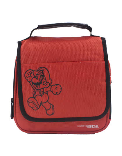 MOCHILA 3DS SUPER MARIO ROJA