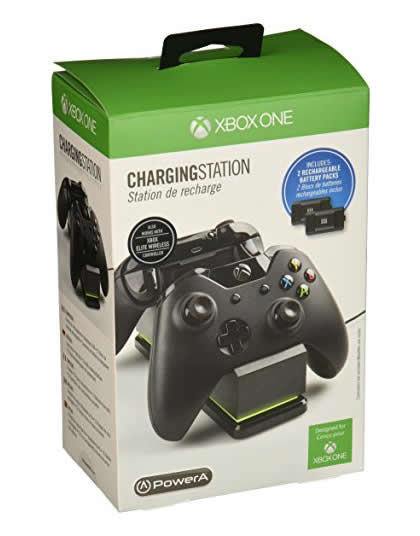ESTACION DE CARGA DOBLE NEGRA XBOX ONE - Image 2