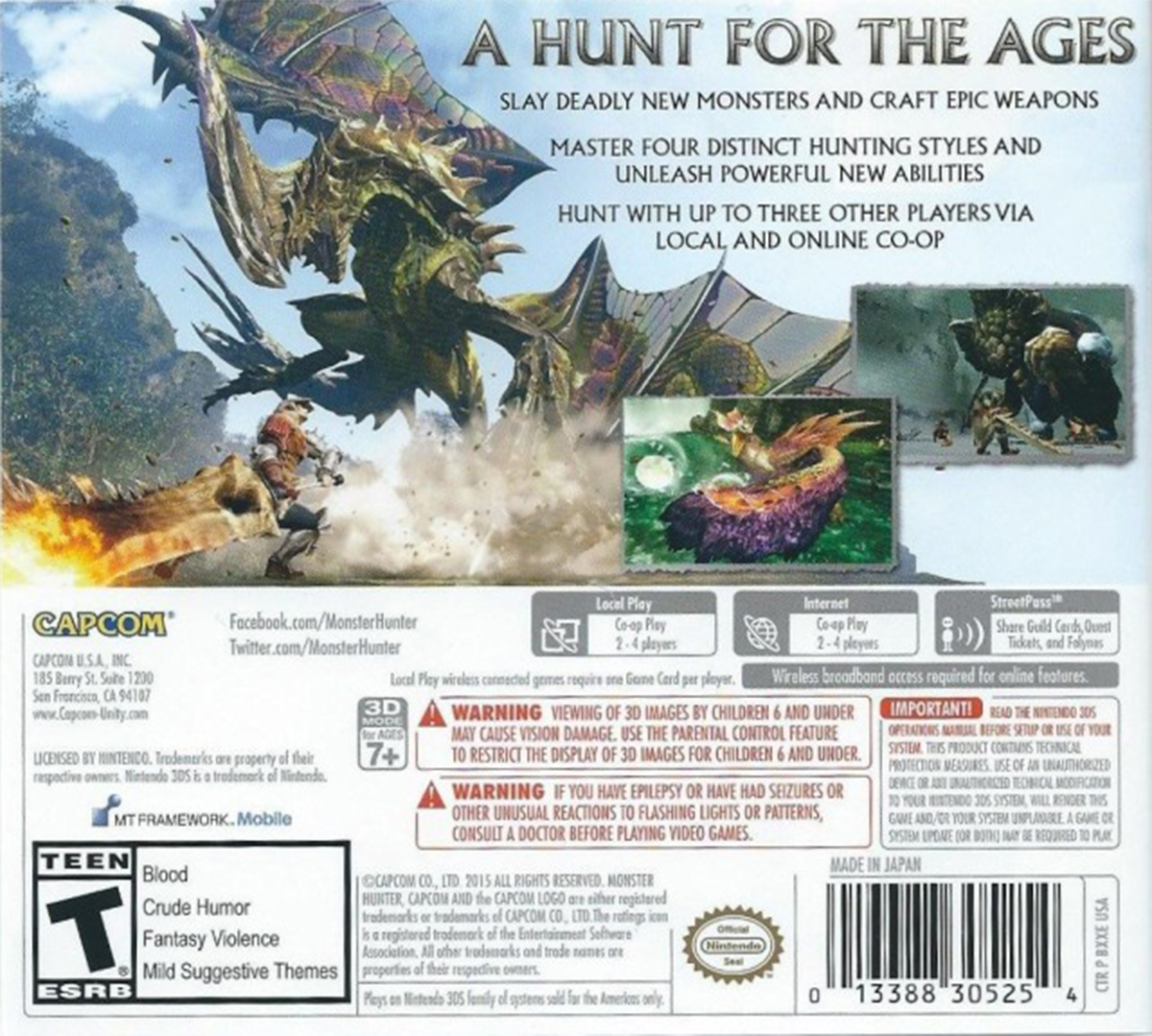 MONSTER HUNTER GENERATIONS - Image 2