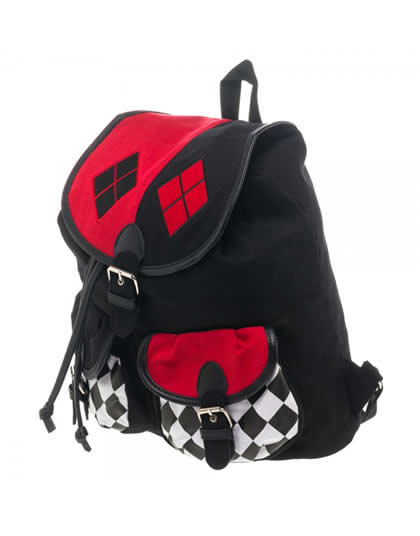 MOCHILA PARA DAMA DC COMICS HARLEY QUINN - Image 3