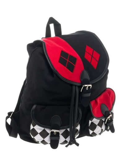 MOCHILA PARA DAMA DC COMICS HARLEY QUINN - Image 2