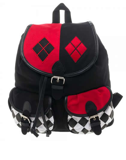 MOCHILA PARA DAMA DC COMICS HARLEY QUINN