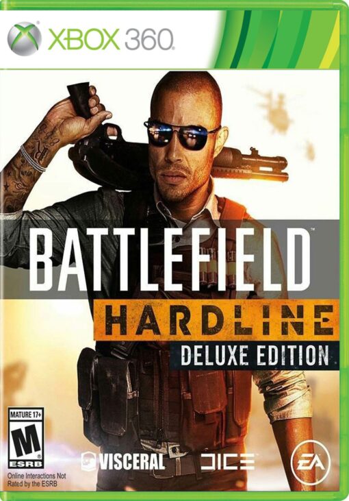 BATTLEFIELD HARDLINE DELUXE EDITION