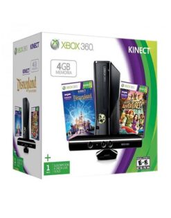 CONSOLA XBOX 360 ELITE NEGRO 4GB PAQUETE KINECT 2015