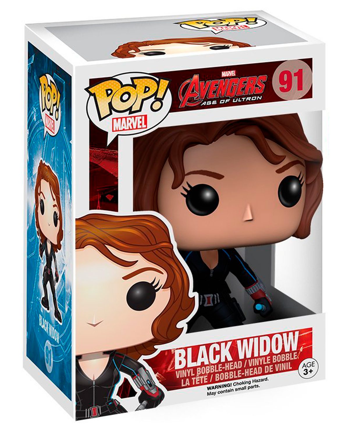 FIGURA POP AVENGERS 2 BLACK WIDOW - Image 2