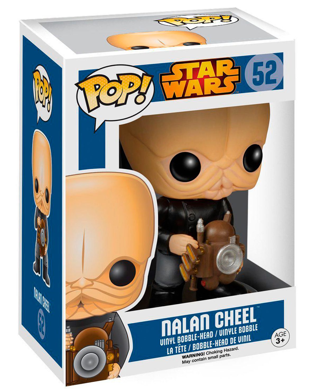 FIGURA POP STAR WARS NALAN CHEEL - Image 2