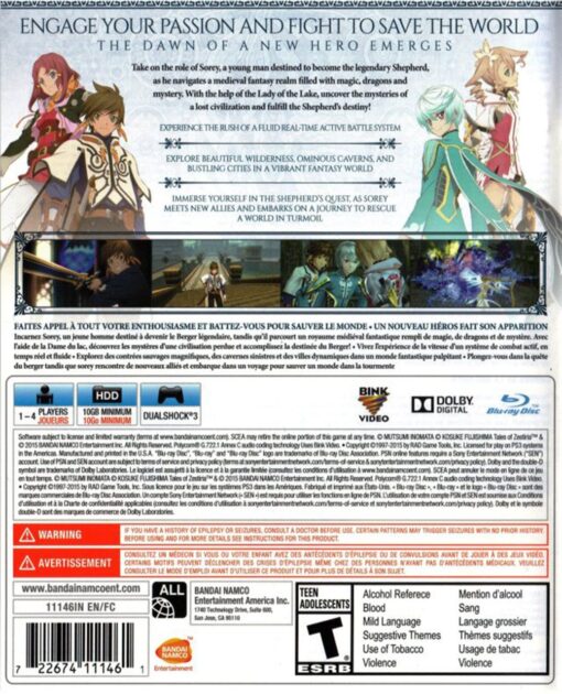 TALES OF ZESTIRIA - Image 2