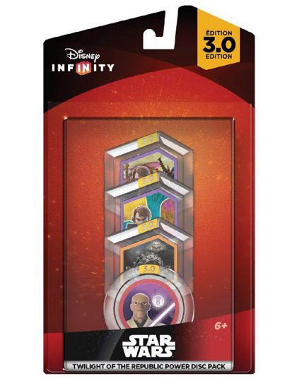 DISNEY INFINITY 3 0 STAR WARS DISCO DE PODER CREPUSCULO DE LA REPUBLICA - Image 2